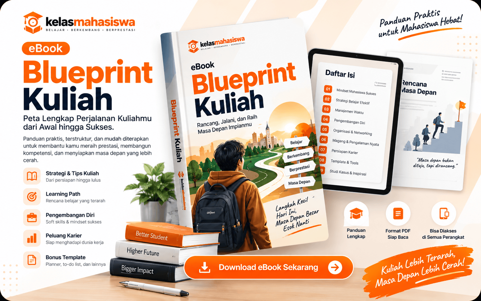 Ebook Blueprint Kuliah